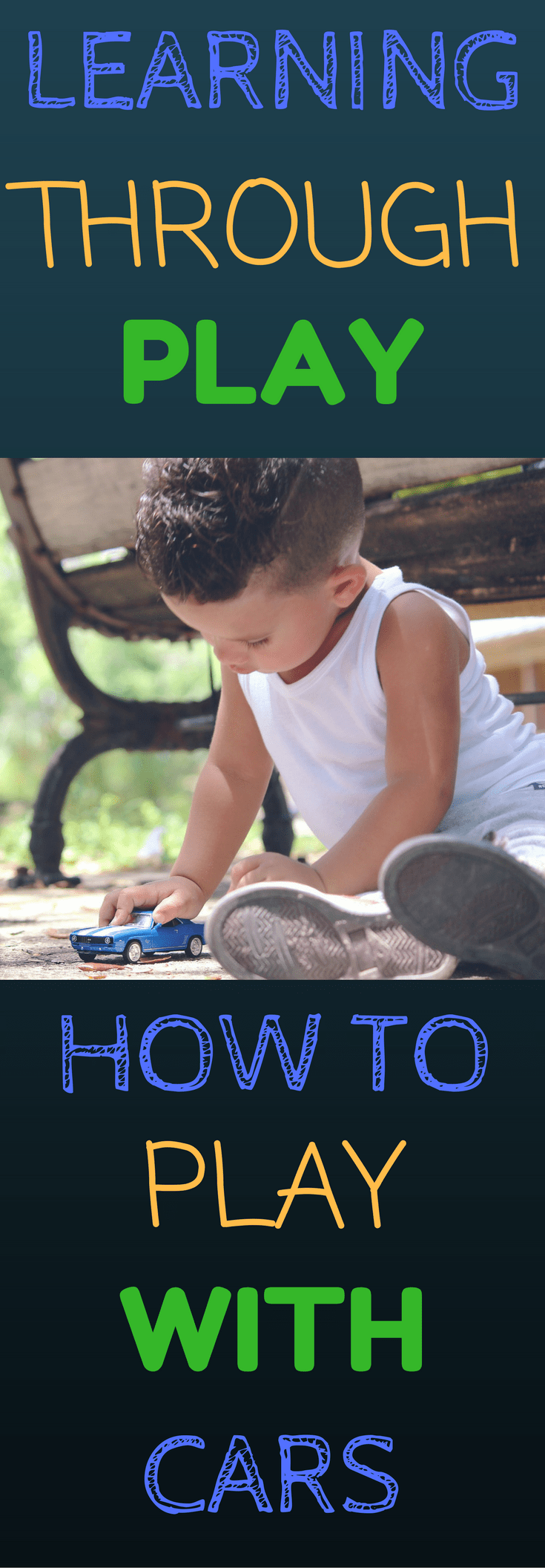 Try This To Teach Your Child While Playing With Cars