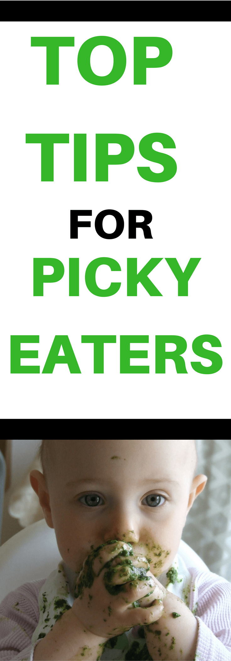 Simple Tips and Tricks for Dealing With a Picky Eater