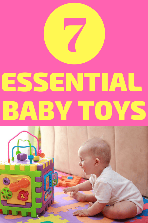 good baby toys for 6 month old