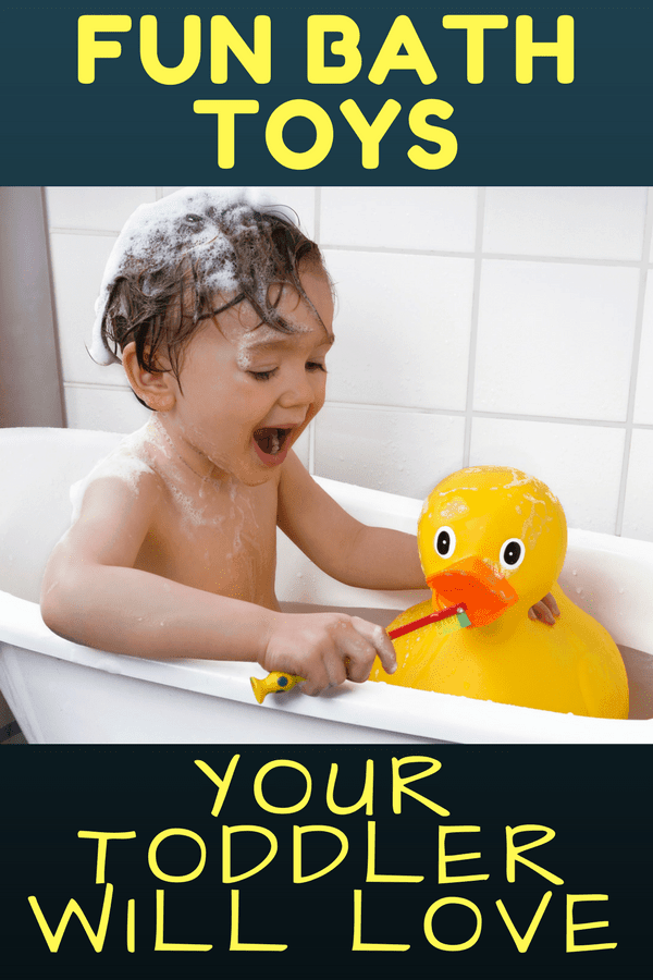 fun bath toys for boys