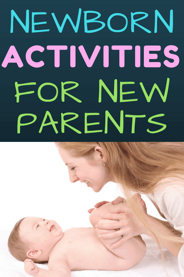 Newborn Play Activities: Have fun playing with your newborn with these simple baby learning ideas. Encourage baby milestones during playtime. Use simple baby toys to help encourage motor, cognitive, and language skills.