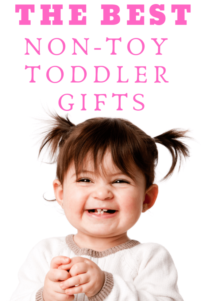 non toy gifts for toddlers