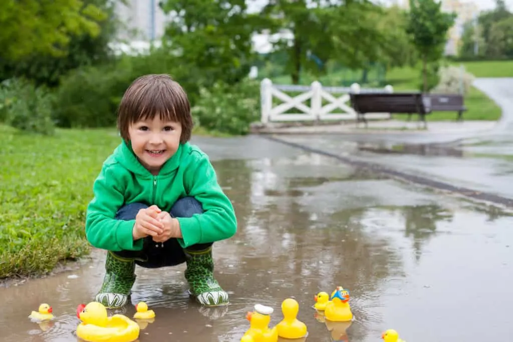 Rainy Day Activities for Toddlers