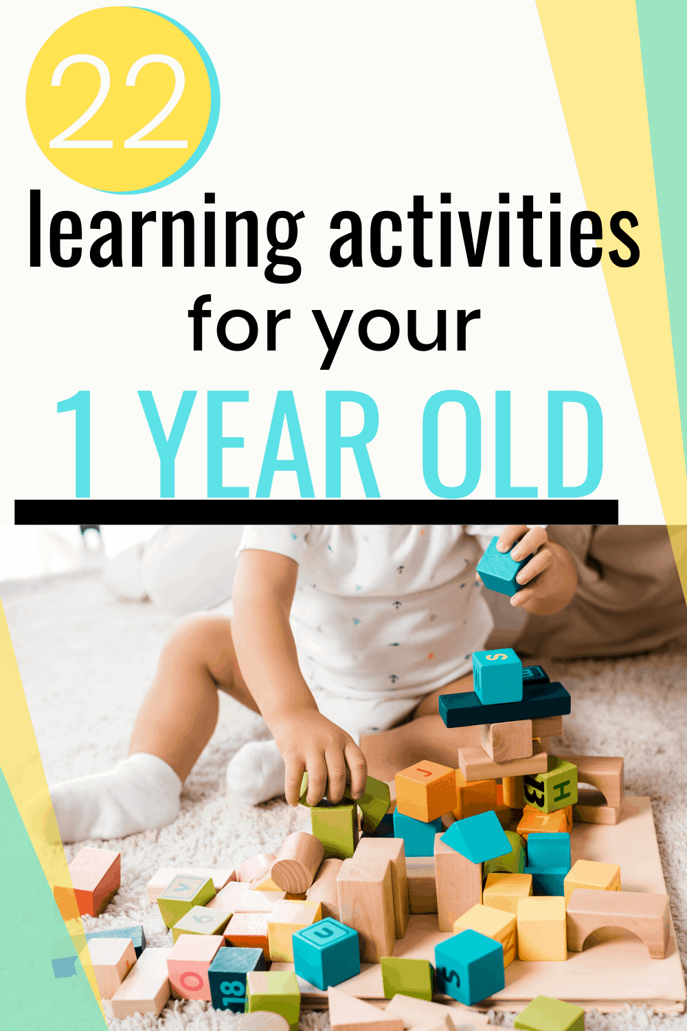 The Best Activities for 1 Year Olds to Encourage Development