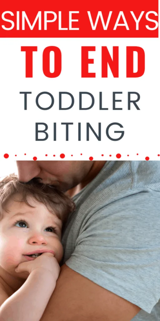 If you want to end toddler biting you first need to identify the reason your child is biting.  Then you will need to target a solution that will help your child get what they need without biting, hitting, or scratching.