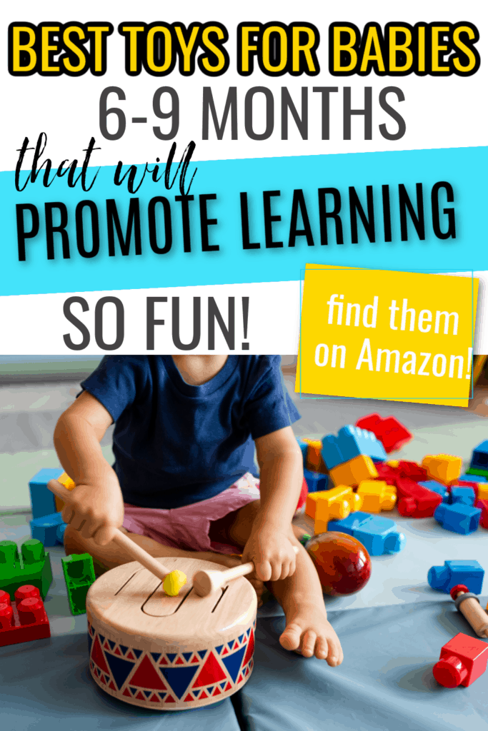 6 month learning toys