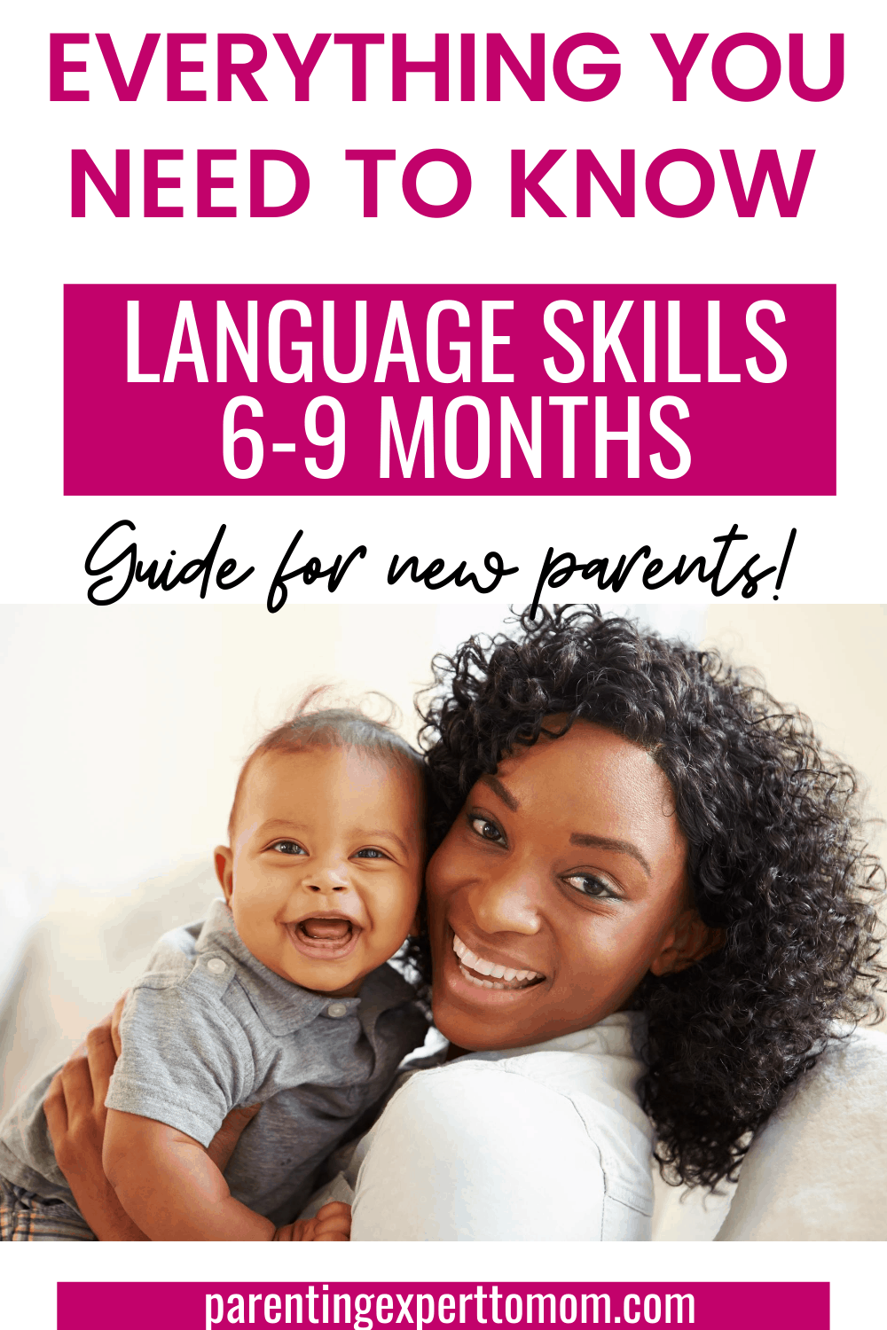 6-9 Months Communication Development Guide for New Parents