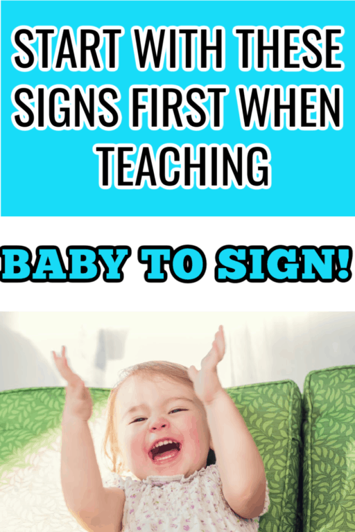 How to Teach Baby Sign Language for Beginners!