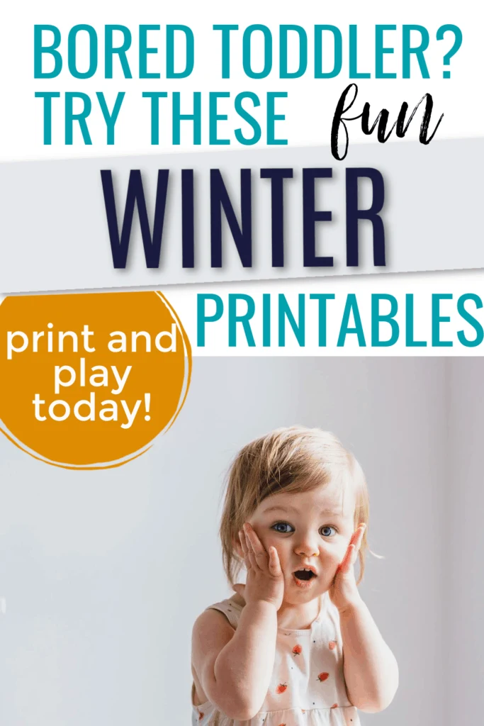 Free Printables for Toddlers - My Bored Toddler