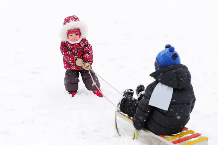 Fun Winter Activities for Toddlers and Preschoolers