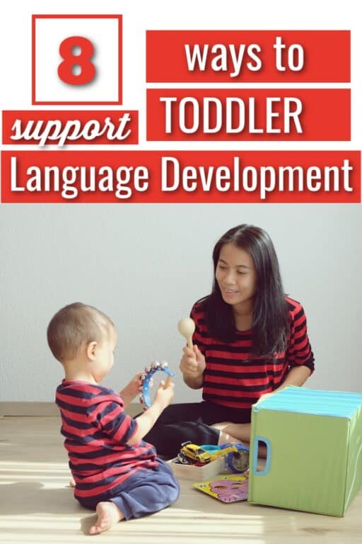 8 Simple Ways to Support Language Development for Toddlers