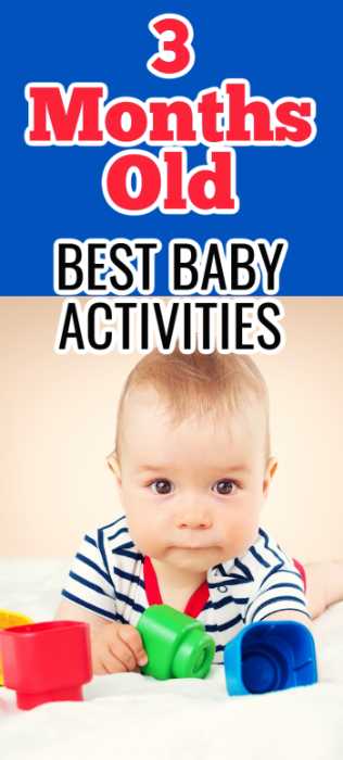 The Best Baby Activities For 3 Month Olds