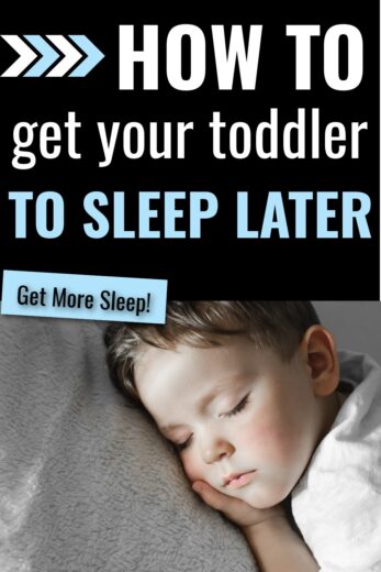 How to Deal with Toddlers Waking Up Too Early