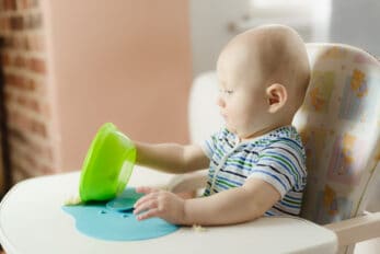 The Great Food Fling – Why Your 9-Month-Old Throws Food and How to Handle It