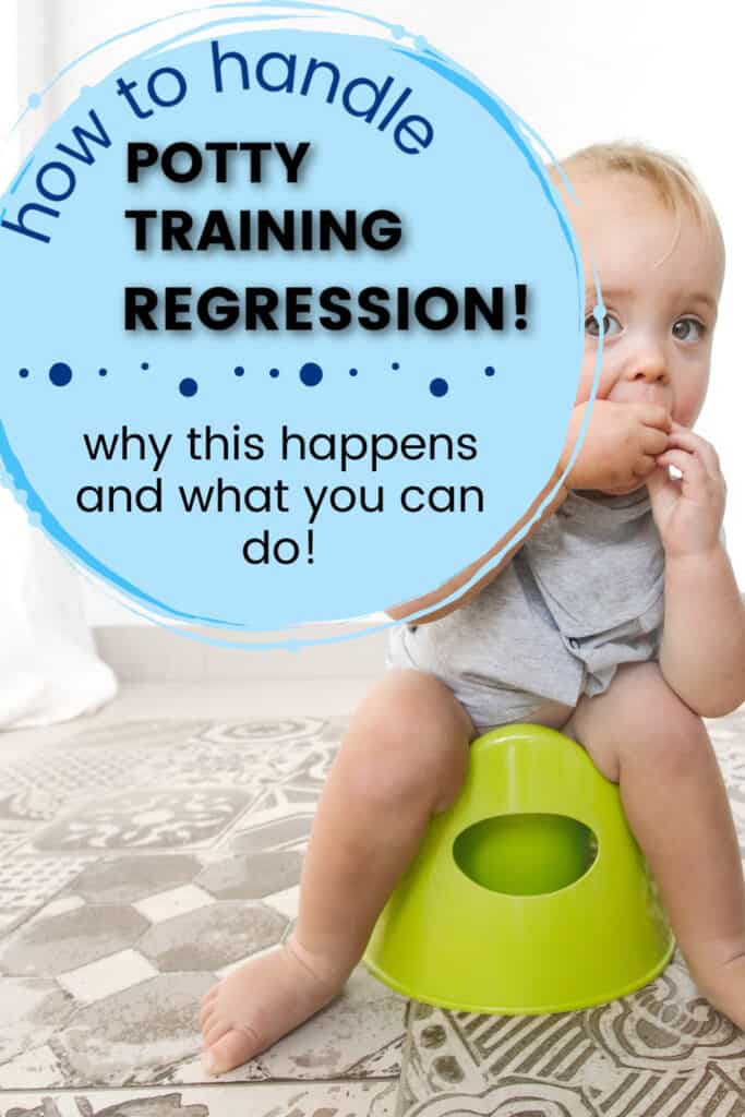 Toddler Regression During Potty Training