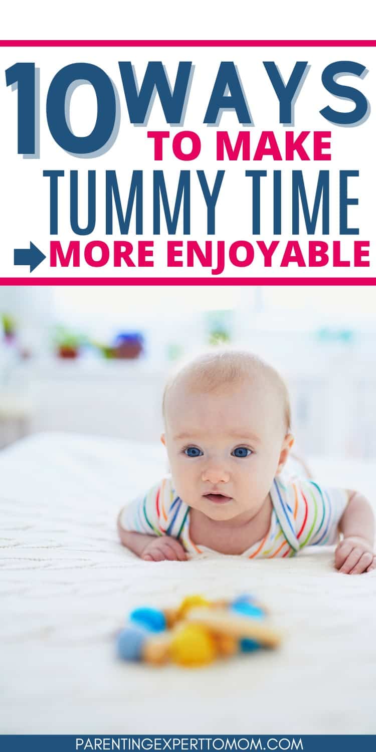 10 Ways to Make Tummy Time More Enjoyable for Your Baby